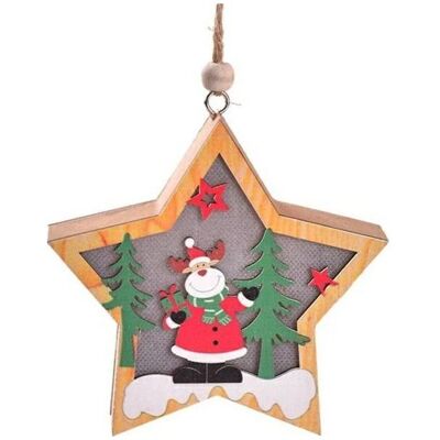 Emos, Weihnachtsfiguren, Lampka Świąteczna Drewniana Renifer - Gwiazdka Emos, Weihnachtsfiguren, Lampka Świąteczna Drewniana Renifer - Gwiazdka