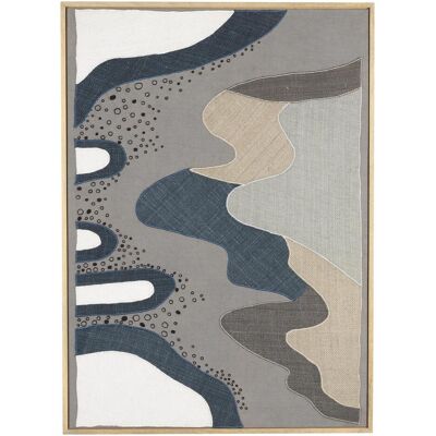 Zuiver, Bilder, Wall Art Coastal (104 x 75 cm) Zuiver, Bilder, Wall Art Coastal (104 x 75 cm)