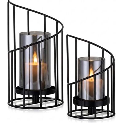 Relaxdays, Windlicht, 2x Windlicht (2x) Relaxdays, Windlicht, 2x Windlicht (2x)