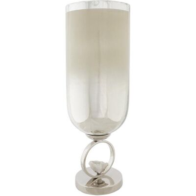DKD Home Decor, Vase, Vase Champagne Crystal Aluminium (15 x 15 x 44 cm) (1x) DKD Home Decor, Vase, Vase Champagne Crystal Aluminium (15 x 15 x 44 cm) (1x)