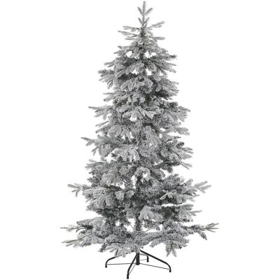 Beliani TOMICHI Weiße Weihnachtsbaum - Weihnachtsbaum Beliani TOMICHI Weiße Weihnachtsbaum - Weihnachtsbaum