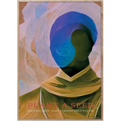 ChiCura, Bilder, Plant A Seed Poster (21 x 29.70 cm) ChiCura, Bilder, Plant A Seed Poster (21 x 29.70 cm)