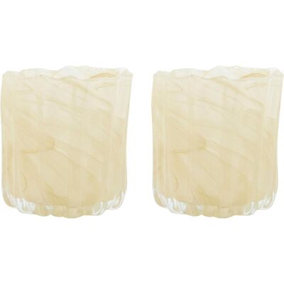 House Doctor, Kerzenständer, Tealight holder, HDCurl, Beige House Doctor, Kerzenständer, Tealight holder, HDCurl, Beige