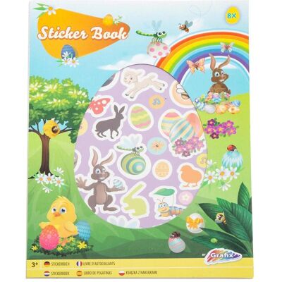 Grafix, Osterdeko, Stickerboek Pasen A4 Grafix, Osterdeko, Stickerboek Pasen A4
