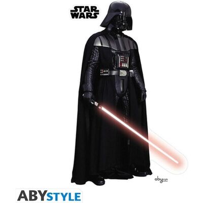 ABYstyle, Sticker, STAR WARS - Stickers Life Sized - 200x110cm - Dark Vador ABYstyle, Sticker, STAR WARS - Stickers Life Sized - 200x110cm - Dark Vador