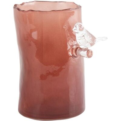 present time, Vase, Vase Bird On Branch Small (5.93 l) present time, Vase, Vase Bird On Branch Small (5.93 l)