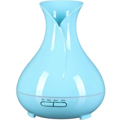 Sixtol, Aroma Diffuser, Aroma Diffuser Vulcan blau glänzend 350ml (350 ml) Sixtol, Aroma Diffuser, Aroma Diffuser Vulcan blau glänzend 350ml (350 ml)