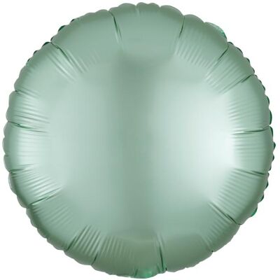 Amscan Folienballon Rund Mint Seidenglanz (5x) Amscan Folienballon Rund Mint Seidenglanz (5x)