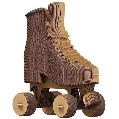 Cartonic, Deko Figuren + Skulpturen, CARTROLL - Rollschuhe Cartonic, Deko Figuren + Skulpturen, CARTROLL - Rollschuhe