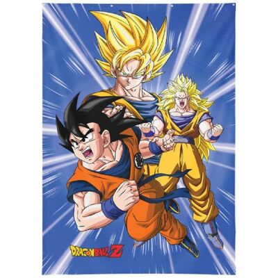 Lyo, Bilder, Dragon Ball - Son Goku (125 x 85 cm) Lyo, Bilder, Dragon Ball - Son Goku (125 x 85 cm)