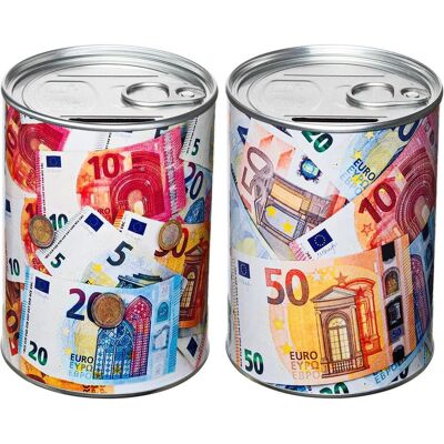 Idena, Spardose, Spardose Geldscheine 8,6x8,6x12cm 2fach sortiert Idena, Spardose, Spardose Geldscheine 8,6x8,6x12cm 2fach sortiert