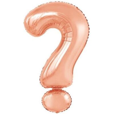 Riethmüller Grosser Buchstabe? Roségold Folienballon N34 verp (5x) Riethmüller Grosser Buchstabe? Roségold Folienballon N34 verp (5x)