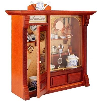 Reutter, Miniaturen, 102.797/9 - Haushaltswarengeschäft mit Beleuchtung - Schaufensterladenserie 7 Reutter, Miniaturen, 102.797/9 - Haushaltswarengeschäft mit Beleuchtung - Schaufensterladenserie 7
