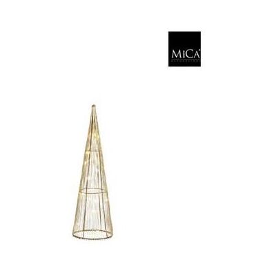 Victoria, Weihnachtsdeko, Kegel Champagner 15 Led Batteriebetrieben 40X12Cm Victoria, Weihnachtsdeko, Kegel Champagner 15 Led Batteriebetrieben 40X12Cm