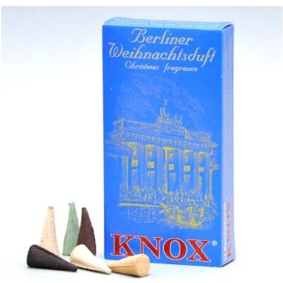 Knox, Räucherstäbchen, Berliner Weihnachtsduft - 24 Stk. gemischt Knox, Räucherstäbchen, Berliner Weihnachtsduft - 24 Stk. gemischt