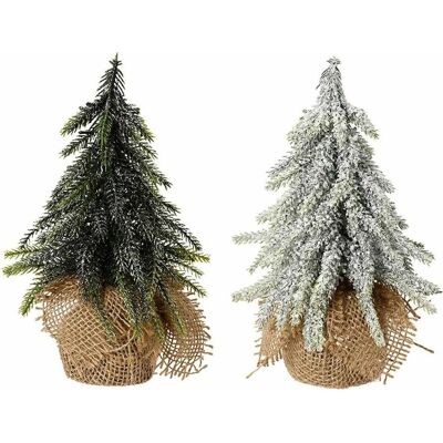 Everlands Mini Weihnachtsbaum - Jutepot - 82 Zweige Everlands Mini Weihnachtsbaum - Jutepot - 82 Zweige