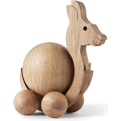 ChiCura, Deko Figuren + Skulpturen, Spinning Kangaroo Holzfigur - Medium ChiCura, Deko Figuren + Skulpturen, Spinning Kangaroo Holzfigur - Medium
