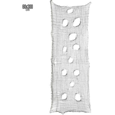 Magni Deko Horrorstoff 60x300cm grau (1 Stk.) Magni Deko Horrorstoff 60x300cm grau (1 Stk.)