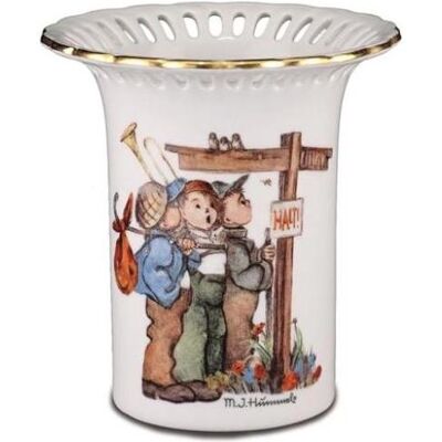 Reutter 025.308/0 Wanderfreunde Miniatur Vase Reutter 025.308/0 Wanderfreunde Miniatur Vase