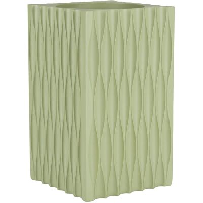 Zuiver, Vase, Riley Vase Stone Green Zuiver, Vase, Riley Vase Stone Green