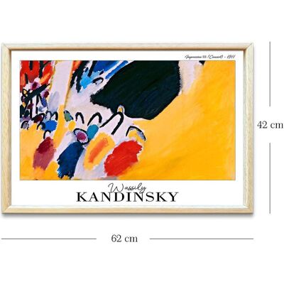 Wallxpert, Bilder, Horizontal Model Decorative Framed Painting (42 x 62 cm) Wallxpert, Bilder, Horizontal Model Decorative Framed Painting (42 x 62 cm)