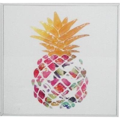 Swede, Bilder, Bild mit Ananas 20x20cm (20 x 20 cm) Swede, Bilder, Bild mit Ananas 20x20cm (20 x 20 cm)