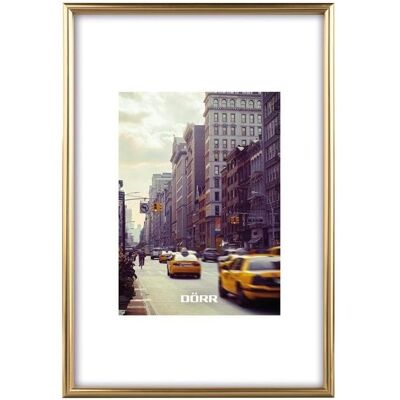 Dörr, Bilderrahmen, Bilderrahmen New York Gold, 29.7 x 42 cm (29.7 x 42 cm) Dörr, Bilderrahmen, Bilderrahmen New York Gold, 29.7 x 42 cm (29.7 x 42 cm)