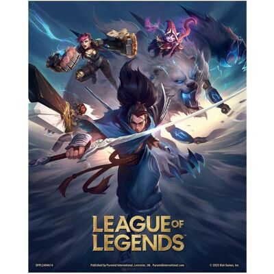 Pyramid Bilder, League of Legends Framed 3D Lenticular: LOL (4 x 6 cm) Pyramid Bilder, League of Legends Framed 3D Lenticular: LOL (4 x 6 cm)