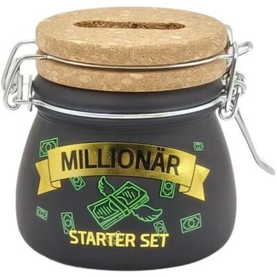 Magni, Spardose, Sparglas Millionär Starter Set Magni, Spardose, Sparglas Millionär Starter Set