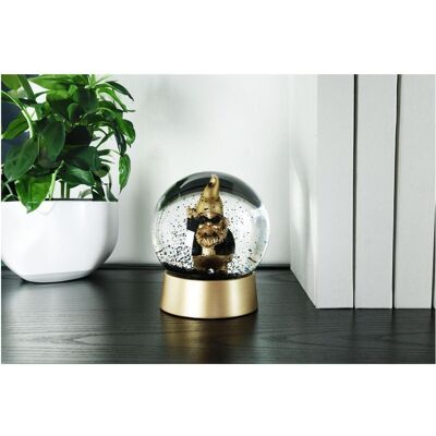 Winkee, Schneekugel, - Snow Globe Dwarf Rocker - Gold Winkee, Schneekugel, - Snow Globe Dwarf Rocker - Gold