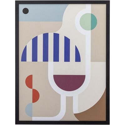 Bloomingville, Bilder, Wine (1 x 42 cm) Bloomingville, Bilder, Wine (1 x 42 cm)