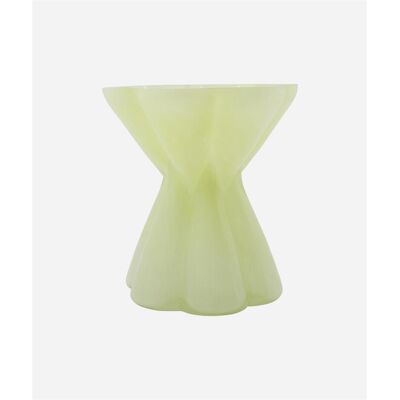 House Doctor, Vase, Vase, HDSay, Yellow (1x, 11.37 l) House Doctor, Vase, Vase, HDSay, Yellow (1x, 11.37 l)