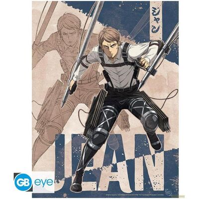 GB Eye, Bilder, ATTACK ON TITAN - Portfolio 9 posters Characters S4 (21x29,7) (21 x 29.70 cm) GB Eye, Bilder, ATTACK ON TITAN - Portfolio 9 posters Characters S4 (21x29,7) (21 x 29.70 cm)