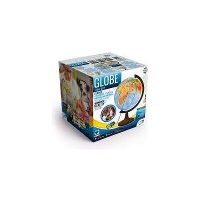 Zachem, Globus, Politisch-physischer Globus, beleuchtet, AR 32 cm, englische Version (32 cm) Zachem, Globus, Politisch-physischer Globus, beleuchtet, AR 32 cm, englische Version (32 cm)