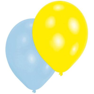 Amscan 50 Luftballons Pearl mehrfarbig (1x) Amscan 50 Luftballons Pearl mehrfarbig (1x)