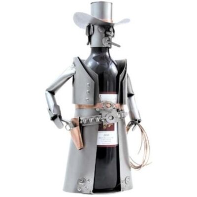 Hinz & Kunst, Deko Figuren + Skulpturen, 6070 - Weinhalter "Cowboy" Hinz & Kunst, Deko Figuren + Skulpturen, 6070 - Weinhalter "Cowboy"