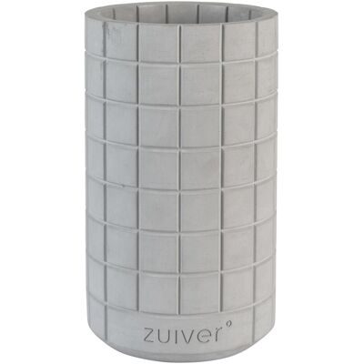 Zuiver Fajen Betonggraue Vase - 26 cm Zuiver Fajen Betonggraue Vase - 26 cm