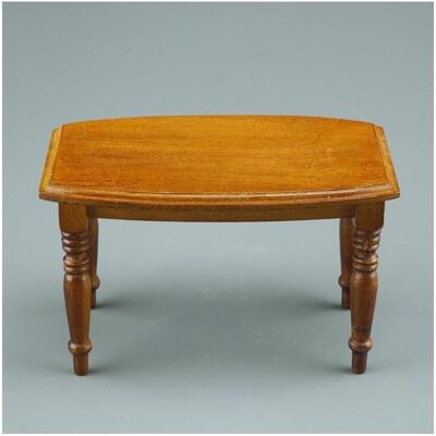 Reutter, Miniaturen, 001.850/9 - Tisch "Biedermeier", leer, Miniatur Reutter, Miniaturen, 001.850/9 - Tisch "Biedermeier", leer, Miniatur