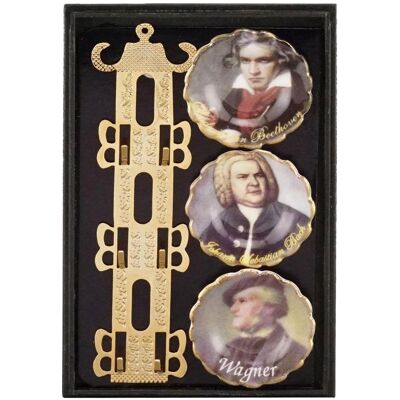 Reutter, Miniaturen, Wandtellerregal, Musik Komponisten Reutter, Miniaturen, Wandtellerregal, Musik Komponisten