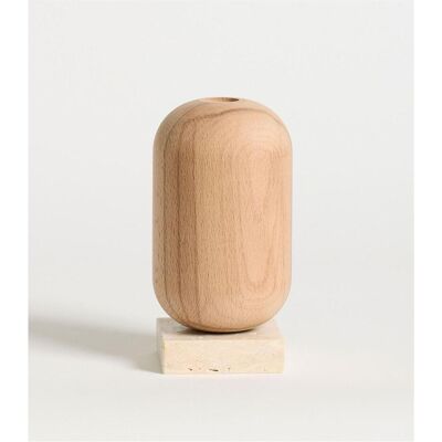 Hanah Home, Kerzenständer, Vasio Small Candlestick Hanah Home, Kerzenständer, Vasio Small Candlestick
