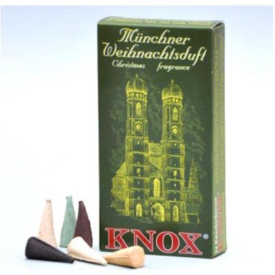 Knox, Räucherstäbchen, Münchner Weihnachtsduft - 24 Stk. gemischt Knox, Räucherstäbchen, Münchner Weihnachtsduft - 24 Stk. gemischt