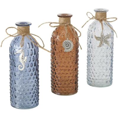 Boltze Home, Vase, Boltze Vase Marano 20.3 cm, 1 Stück, assortierte Boltze Home, Vase, Boltze Vase Marano 20.3 cm, 1 Stück, assortierte