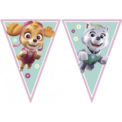 Procos Paw Patrol Skye & Everest Wimpelkette - Girlande (1 Stk.) Procos Paw Patrol Skye & Everest Wimpelkette - Girlande (1 Stk.)