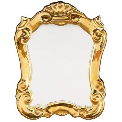 Reutter - 001.625/6 - gold - 8x5x5 cm - Dekorativer Spiegel Reutter - 001.625/6 - gold - 8x5x5 cm - Dekorativer Spiegel