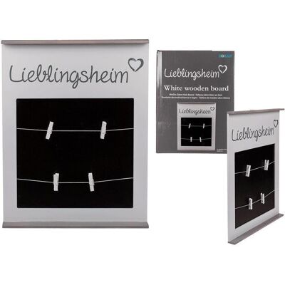 Ootb, Deko Figuren + Skulpturen, Holzschild Lieblingsheim Ootb, Deko Figuren + Skulpturen, Holzschild Lieblingsheim