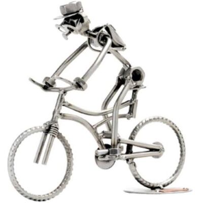 Hinz & Kunst, Deko Figuren + Skulpturen, 085 - Figur "Mountainbike" Hinz & Kunst, Deko Figuren + Skulpturen, 085 - Figur "Mountainbike"