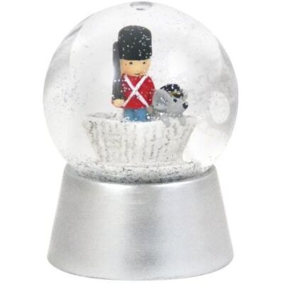 Kids by Friis, Schneekugel, - Mini snowball - Tin soldier with glitter Kids by Friis, Schneekugel, - Mini snowball - Tin soldier with glitter