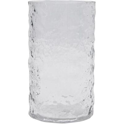 House Doctor Huri Vase - 20cm, Transparent House Doctor Huri Vase - 20cm, Transparent