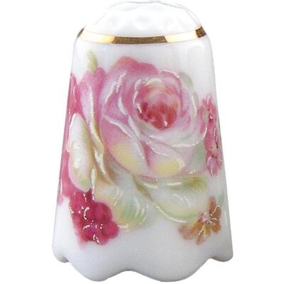 Reutter, Miniaturen, M.W. - Fingerhut rosa Rose Reutter, Miniaturen, M.W. - Fingerhut rosa Rose