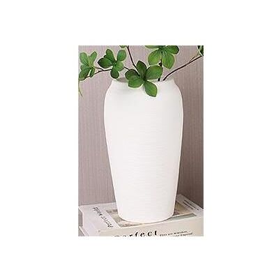 Domoletti, Vase, Vase MULW254243, 24.5 cm, white Domoletti, Vase, Vase MULW254243, 24.5 cm, white